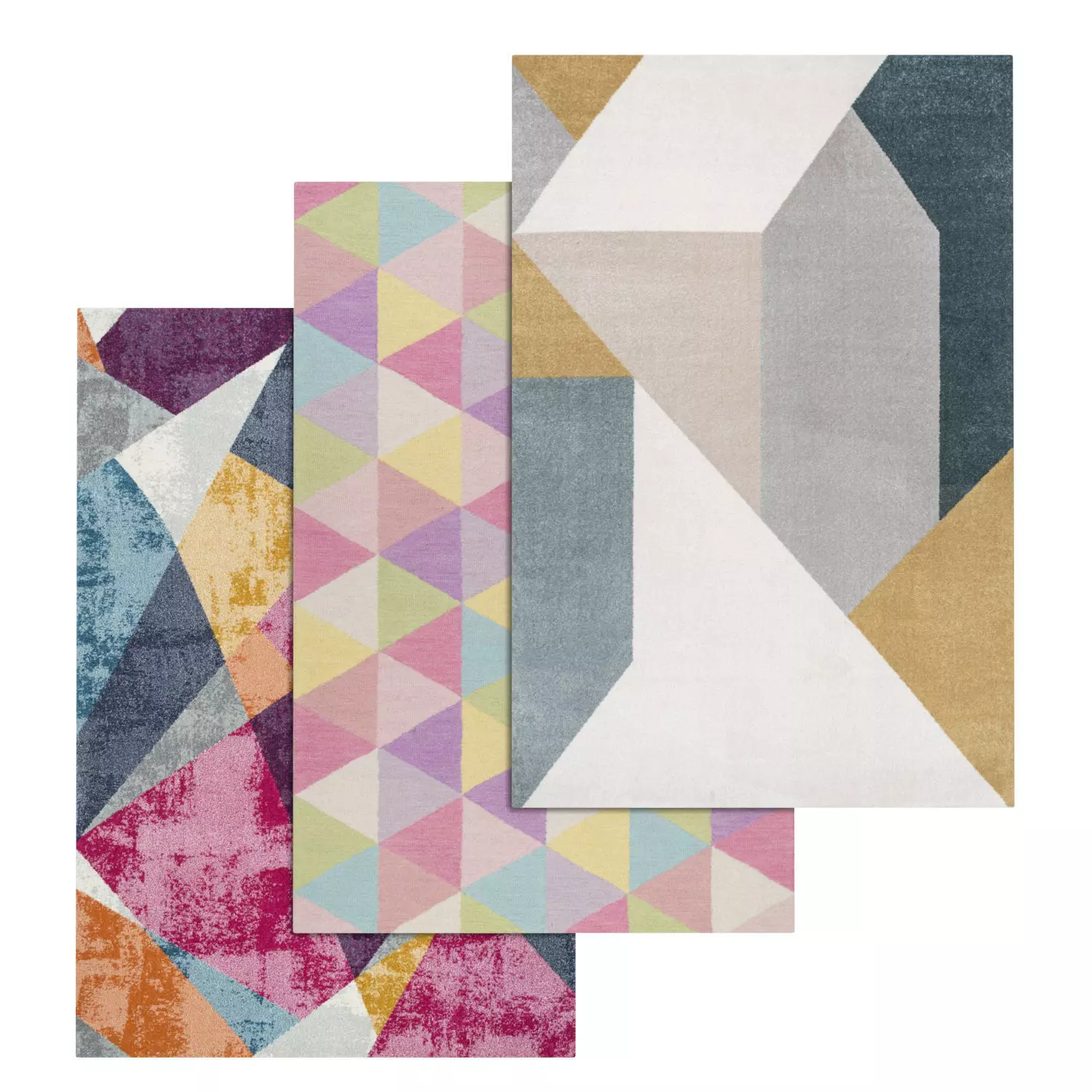 Rug Set 1686 3D model_0