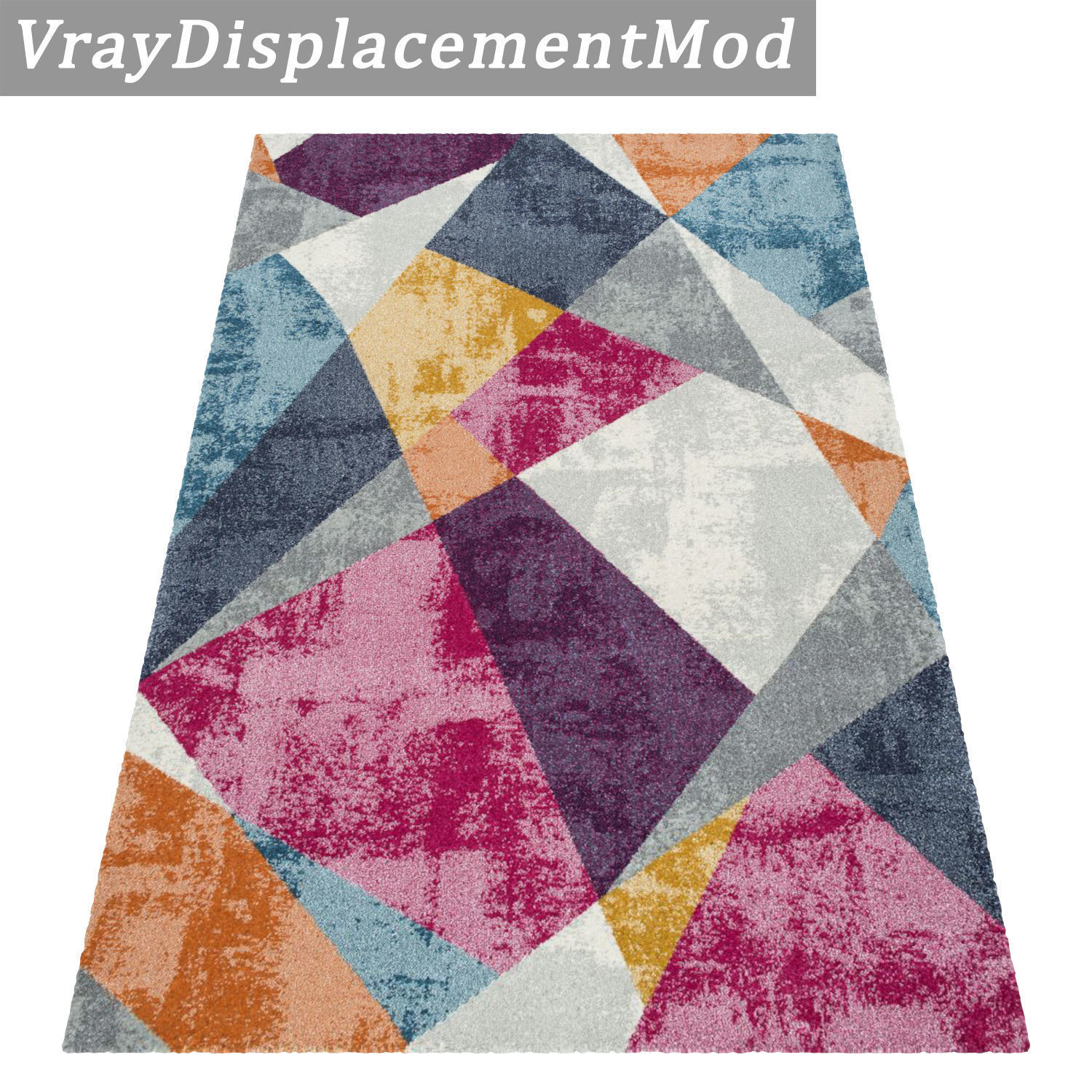 Rug Set 1686 3D model_3