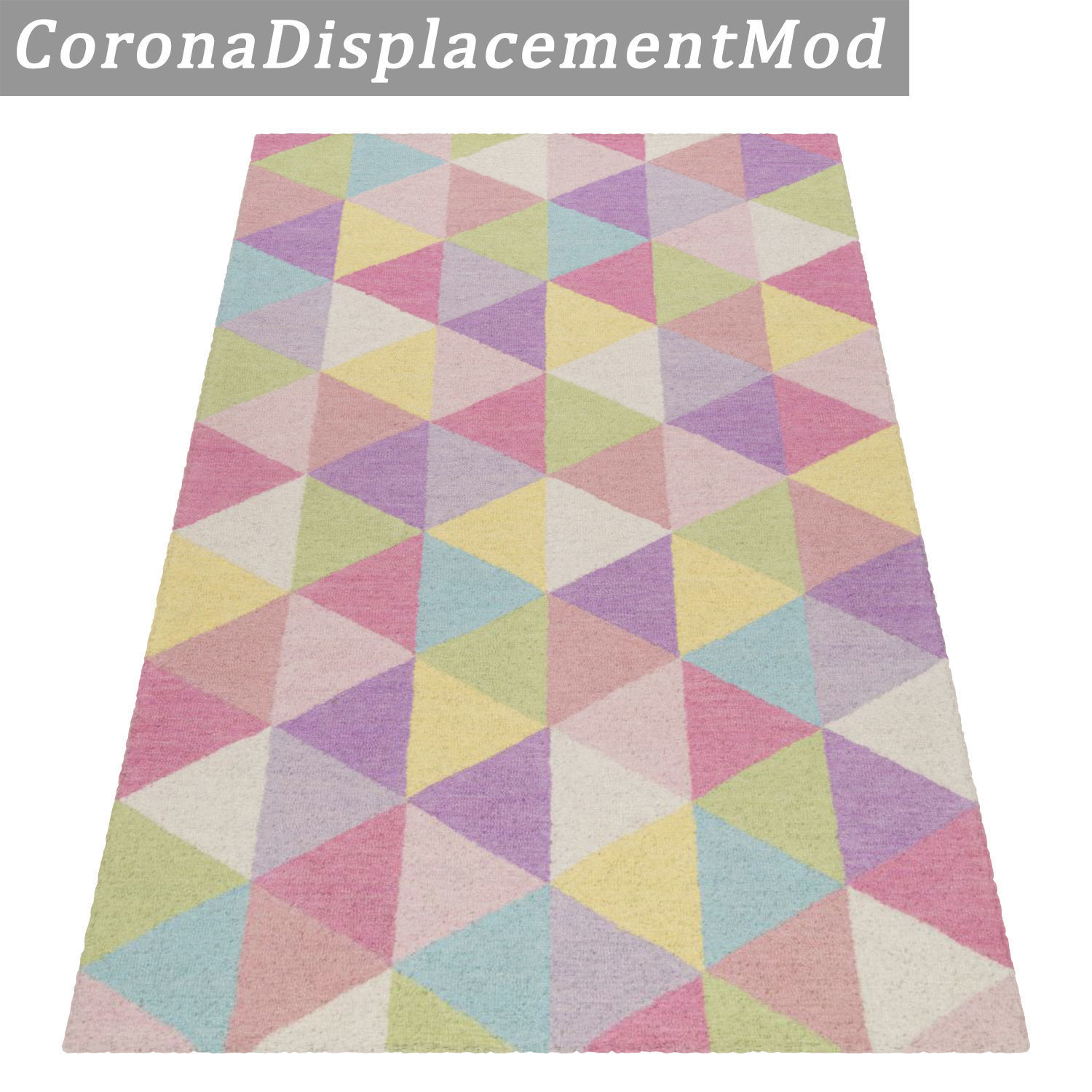 Rug Set 1686 3D model_4