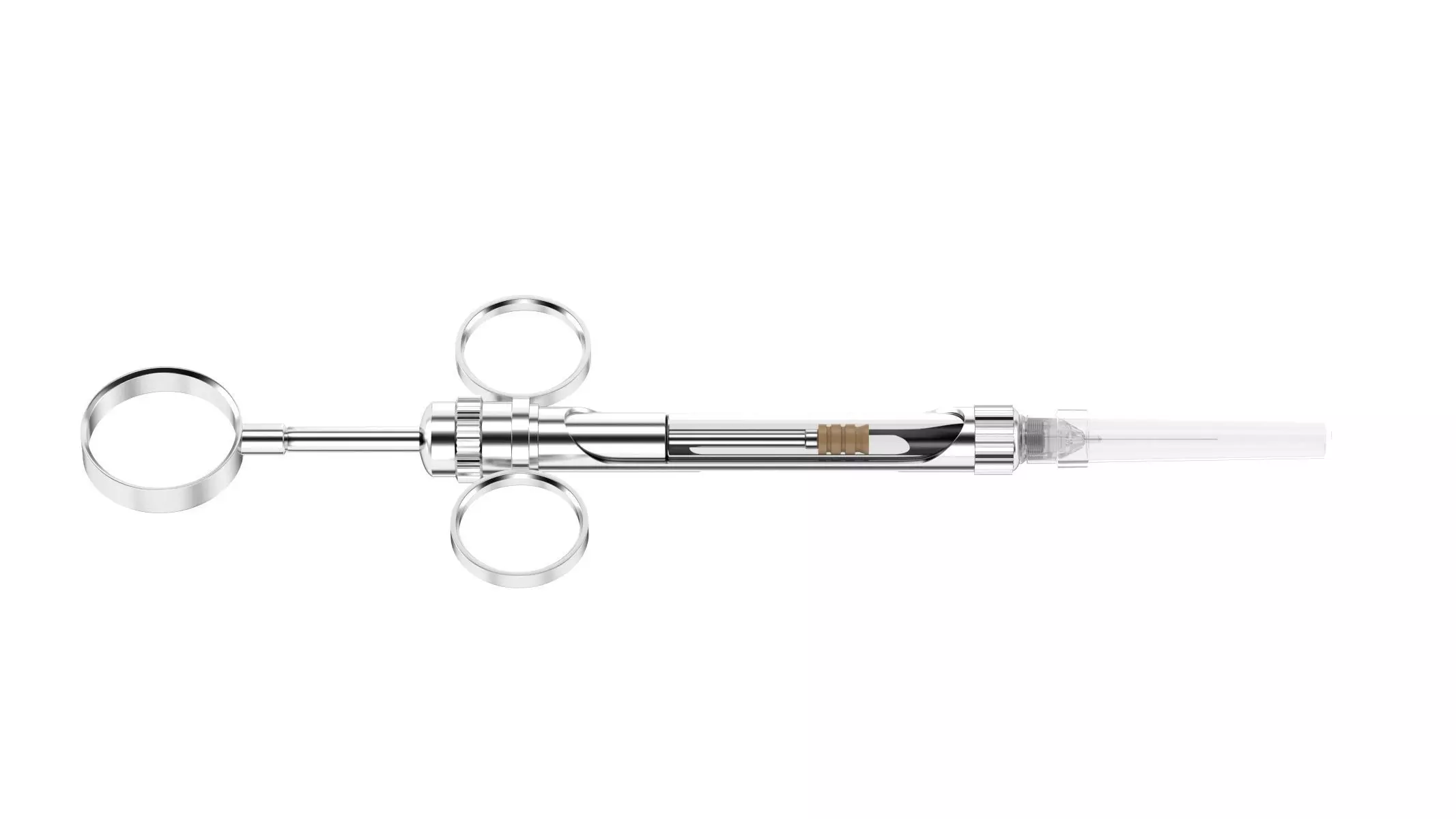 Dental Syringe 3D model