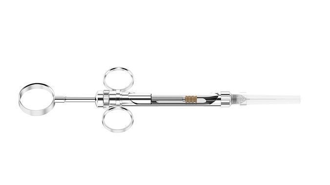 Dental Syringe 3D model