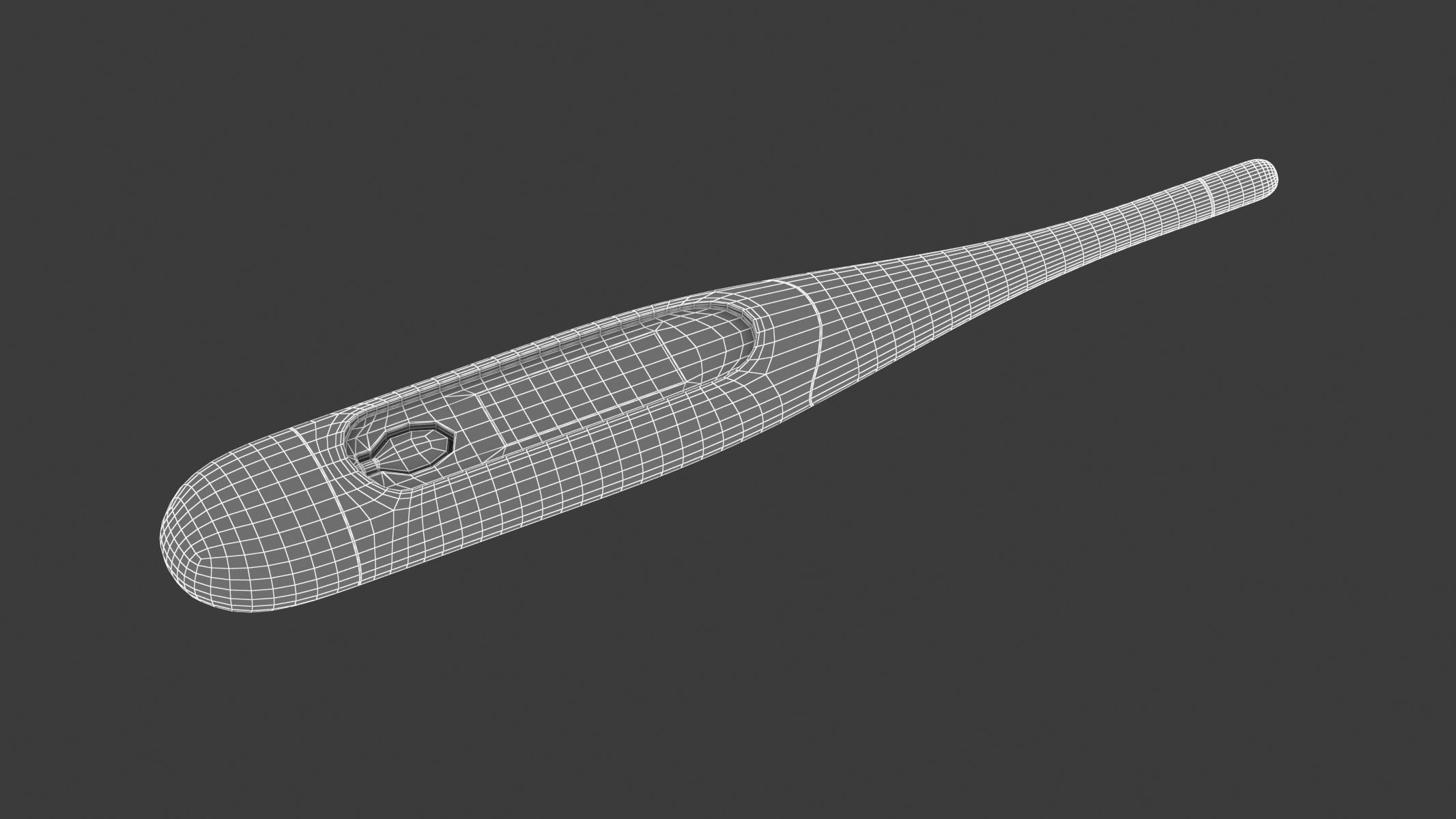 Digital Medical Thermometer 3D model_5
