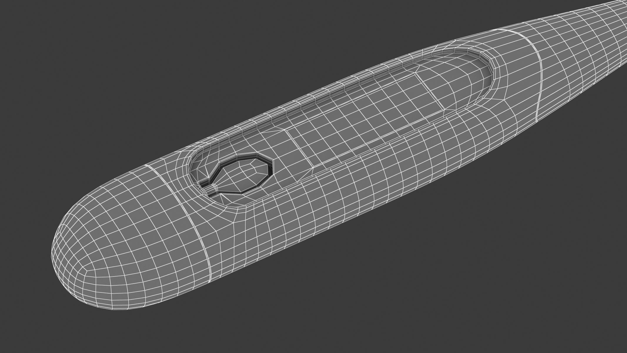 Digital Medical Thermometer 3D model_8