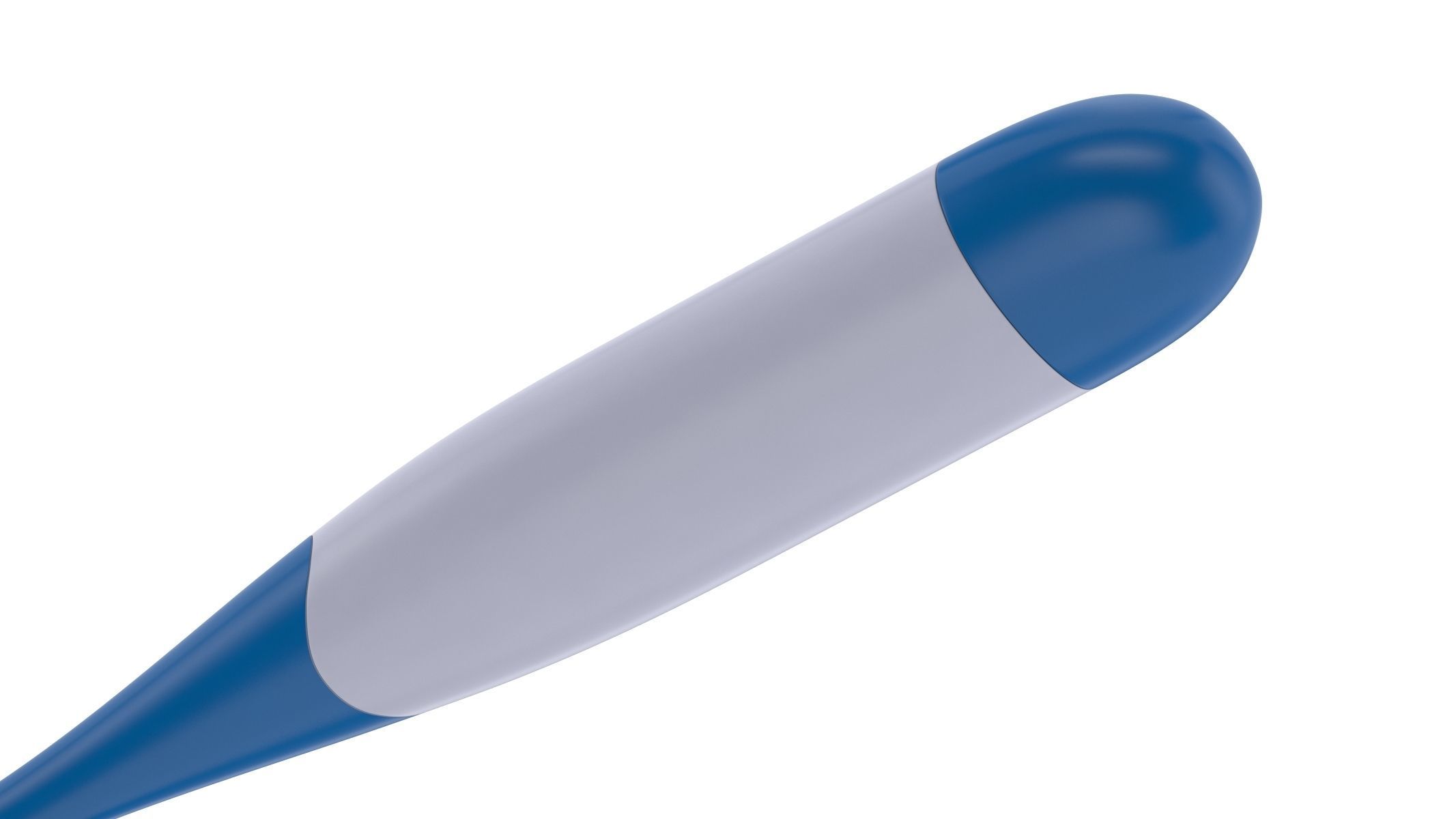 Digital Medical Thermometer 3D model_4