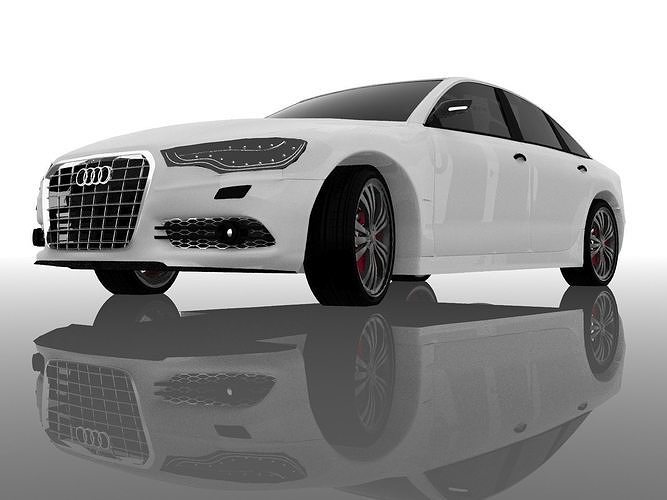 Car Audi 3D model