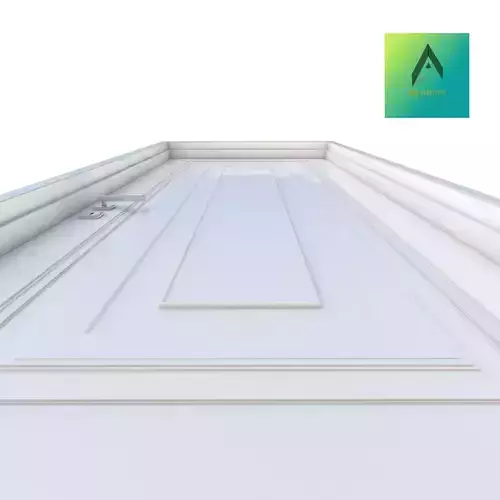 Room Door Type 17 3D print model