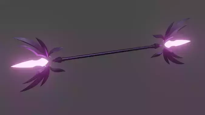 LEAGUE OF LEGENDS LOL ELEMENTALIST LUX DARK COSPLAY WEAPON PROP
