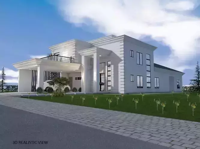 penthouse modern house