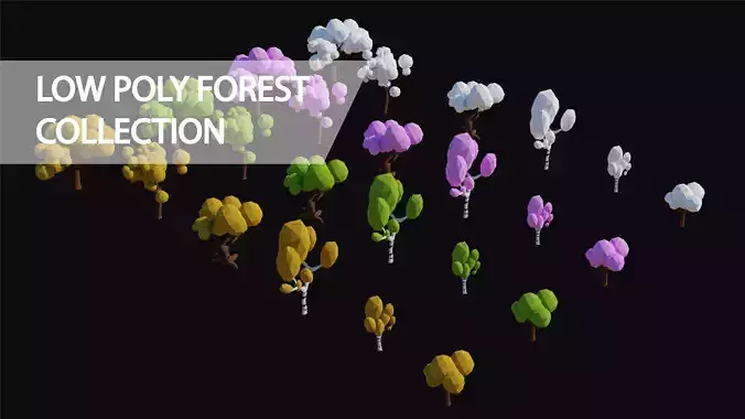 Cartoon Forest Pack