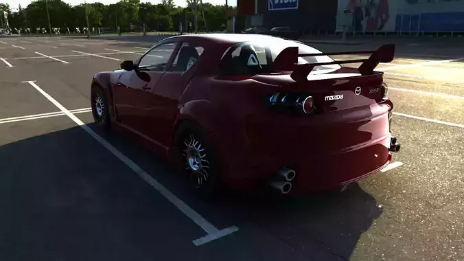 Mazda RX8 