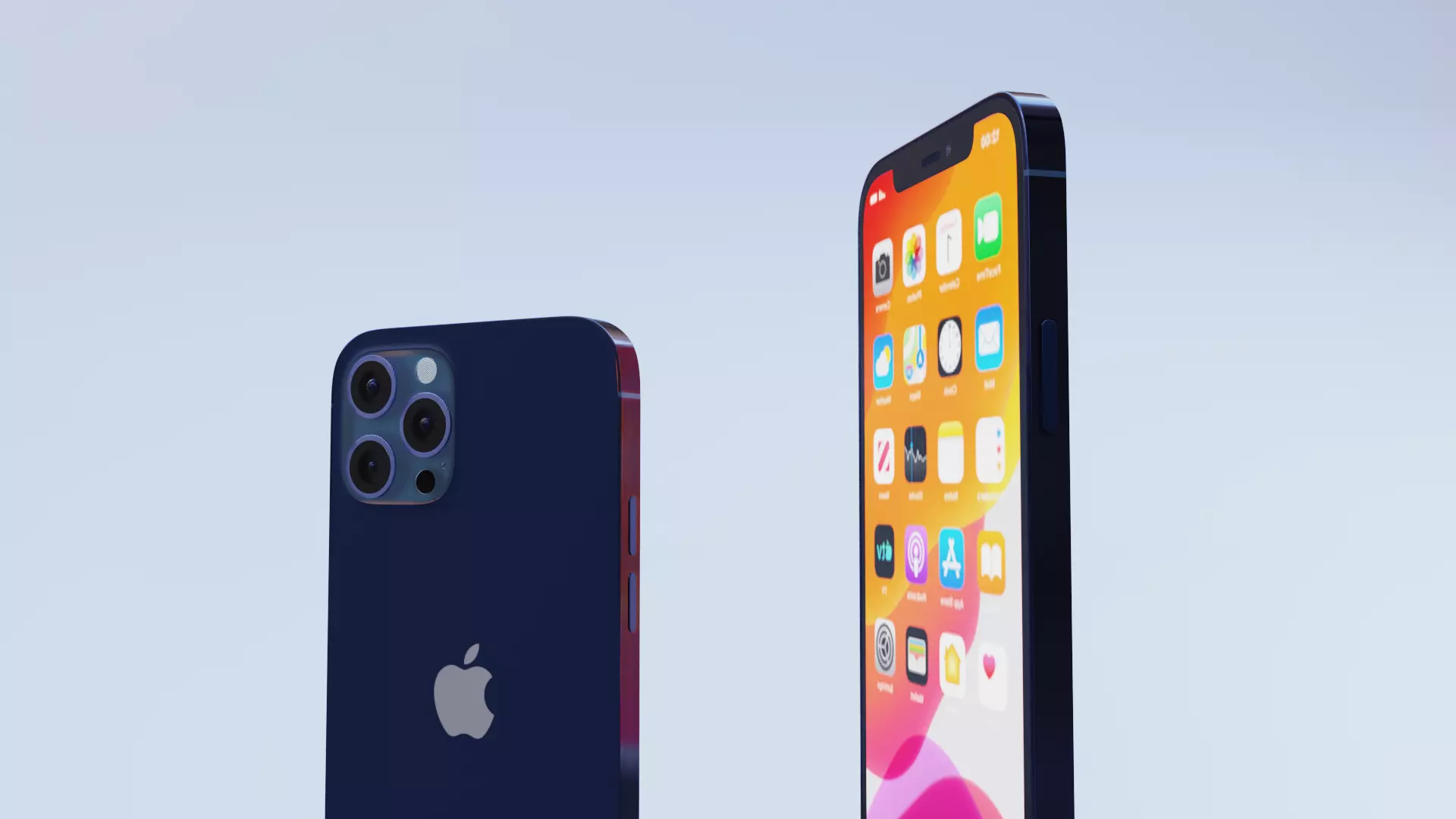 iphone 12 pro max 3d model 3D model_0