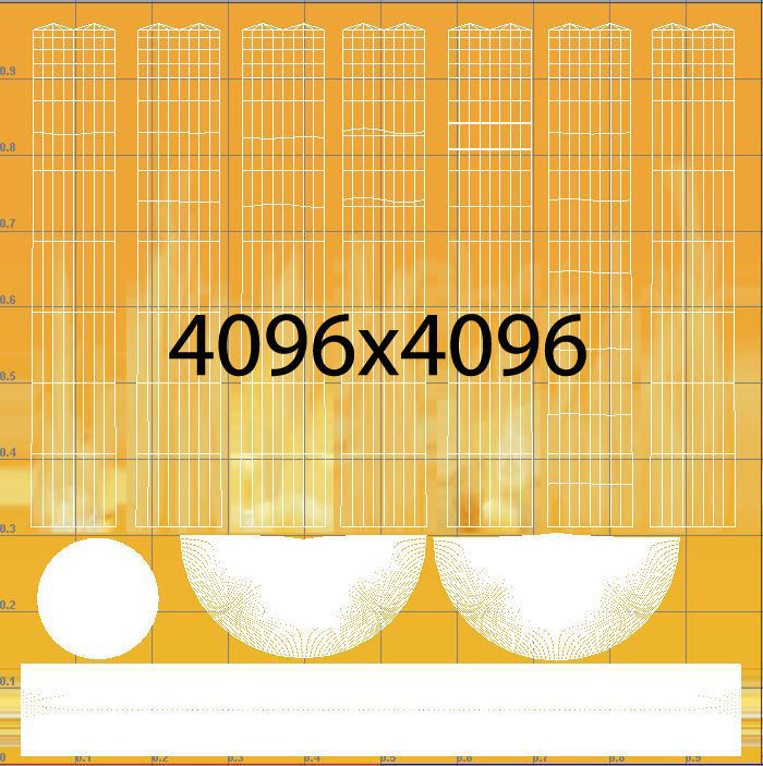 Mycelium Cordyceps 3d model hight quality 3D model_8