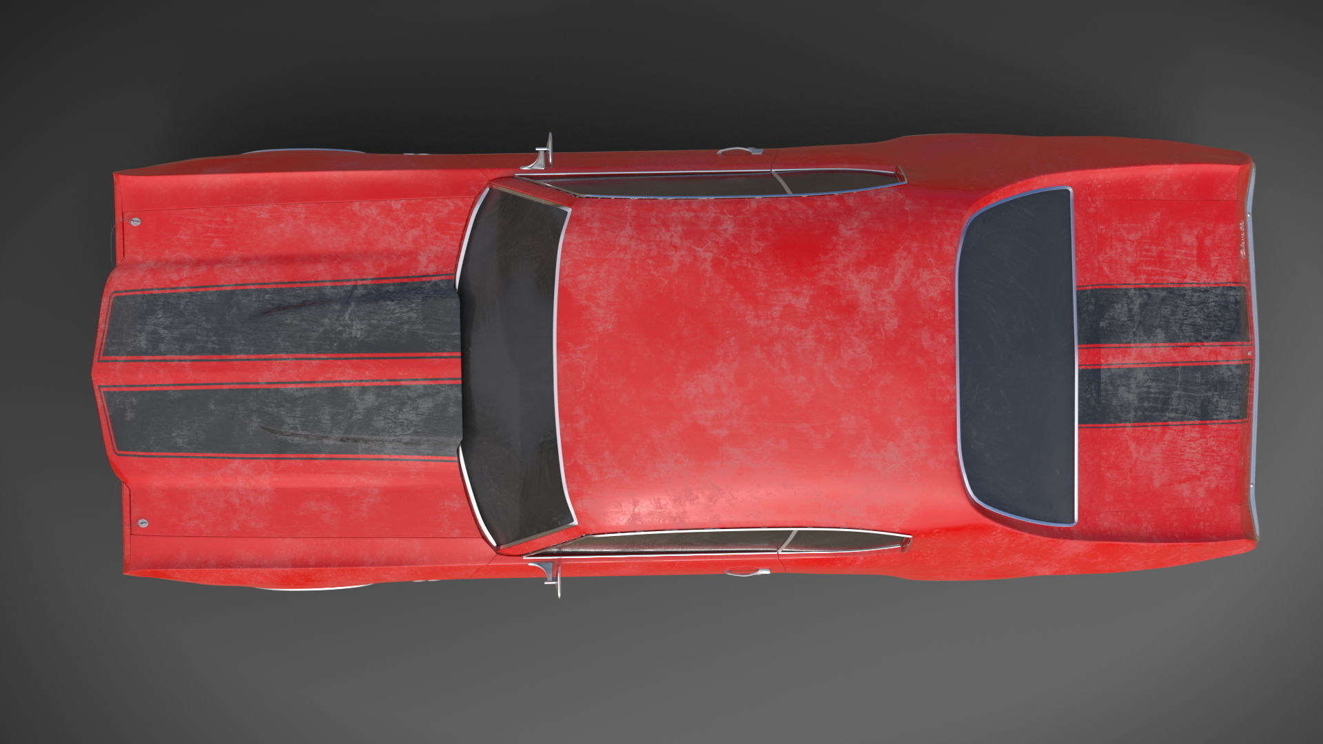 Chevrolet Chevelle SS 1970 3D model_6