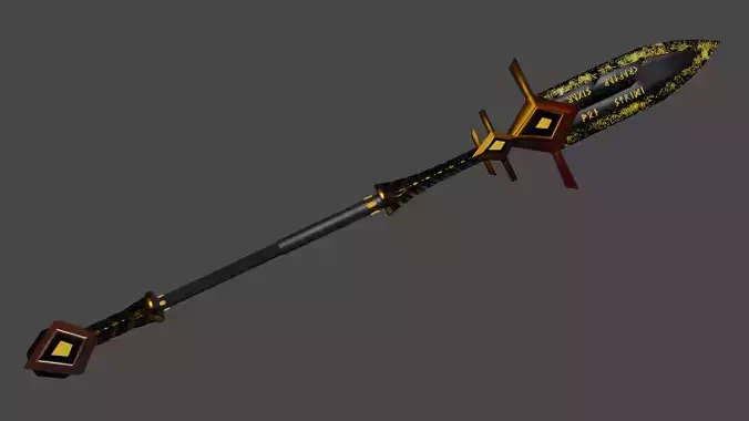 Dark spear