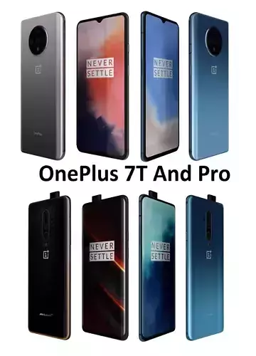 OnePlus 7T And Pro