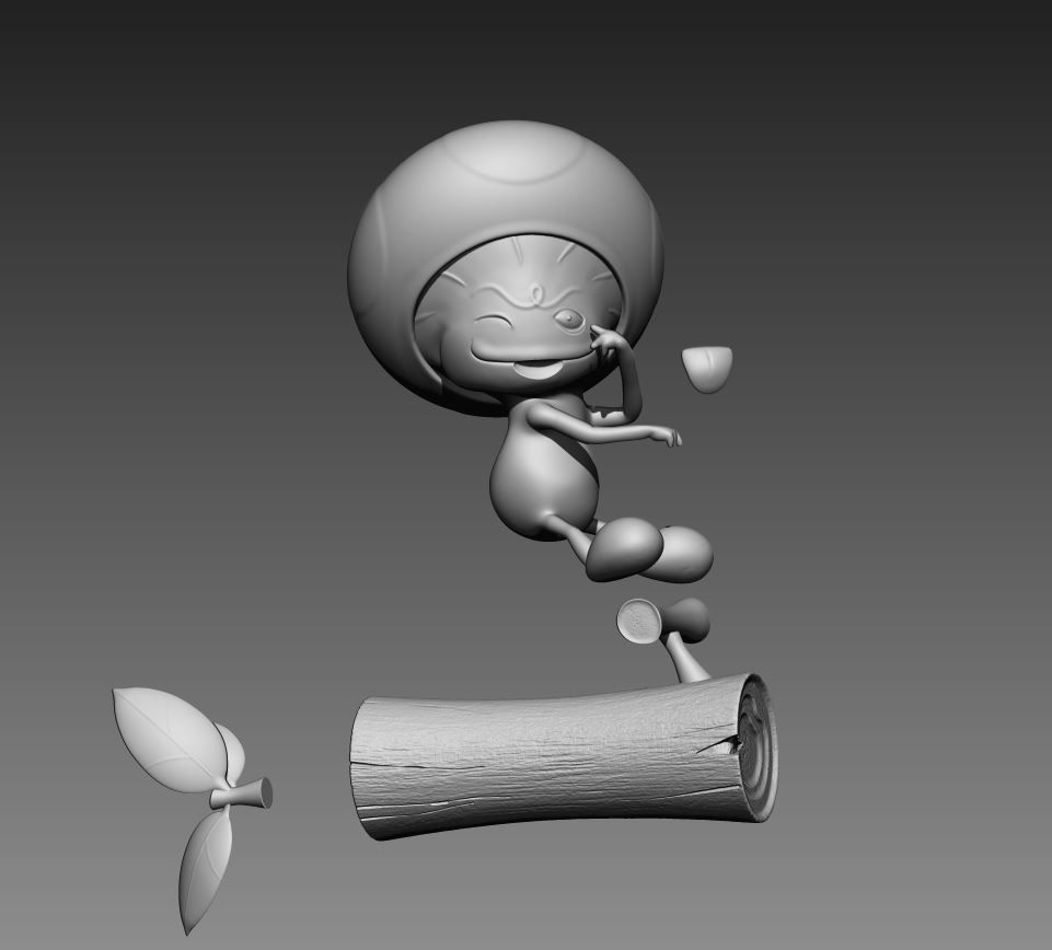 Kinoppi Paul e Nina 3D print model_3