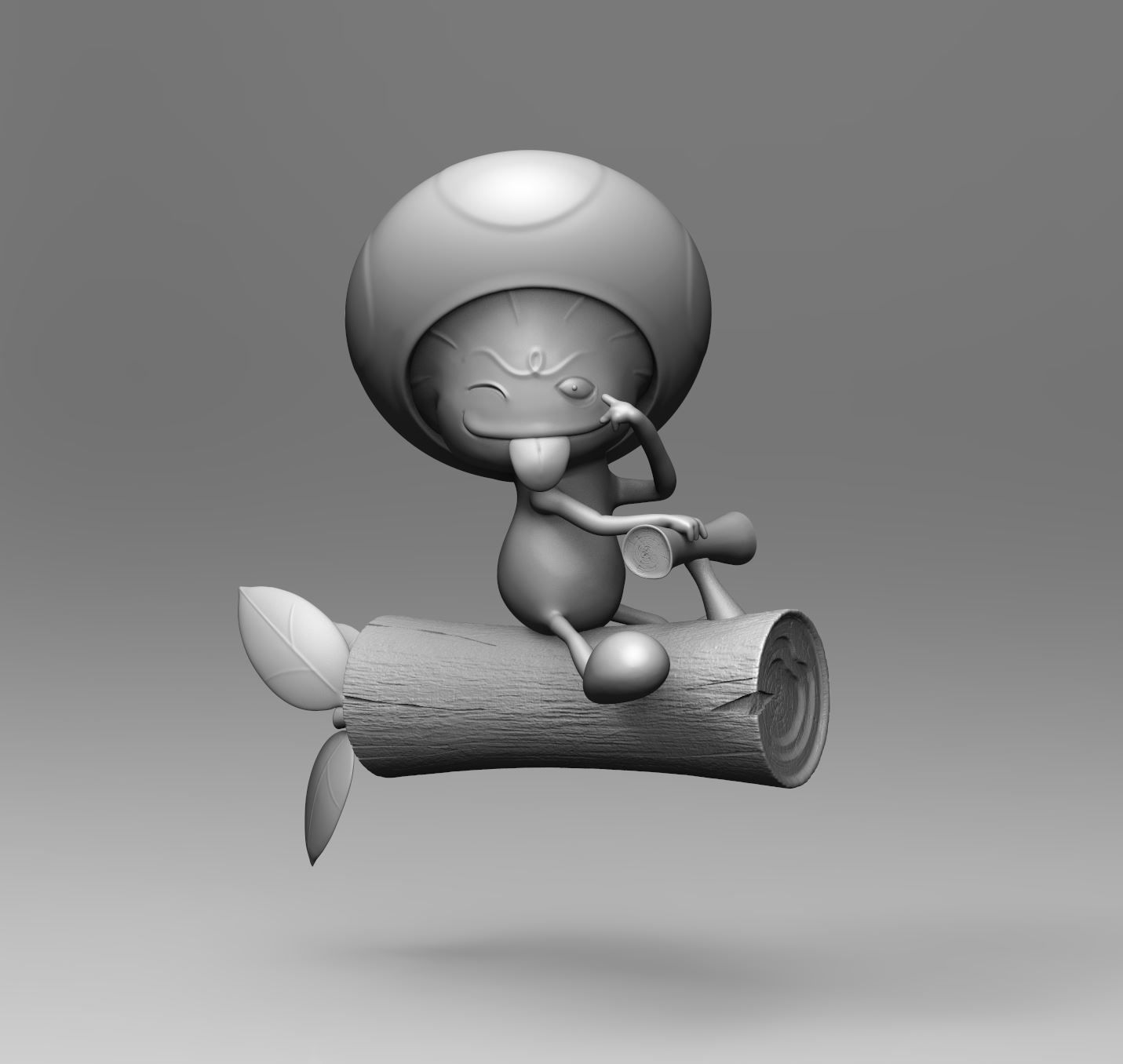 Kinoppi Paul e Nina 3D print model_2