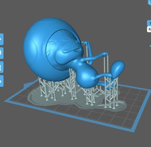 Kinoppi Paul e Nina 3D print model_4