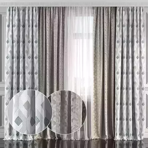 Curtain Set 146