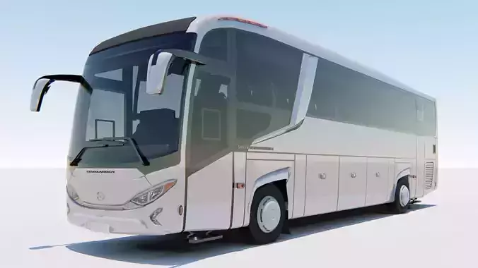 Indonesian Bus evolander 