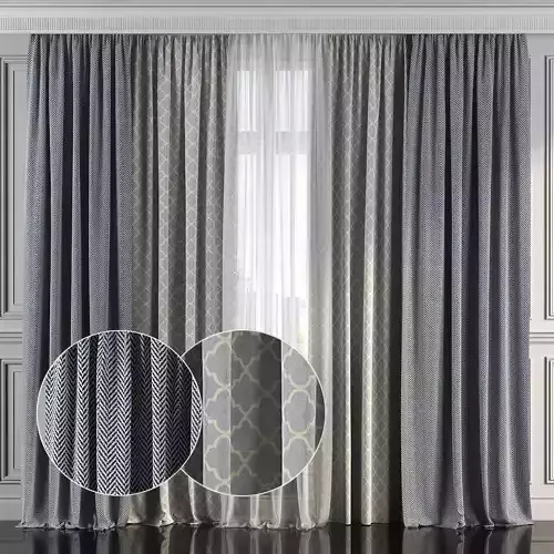 Curtain Set 150