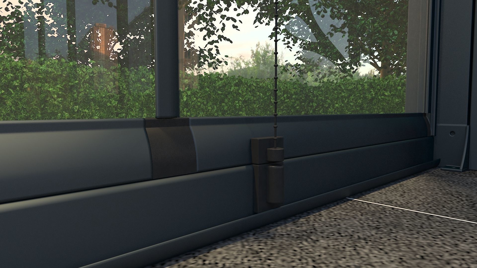 greenhouse conservatory 3D model_4