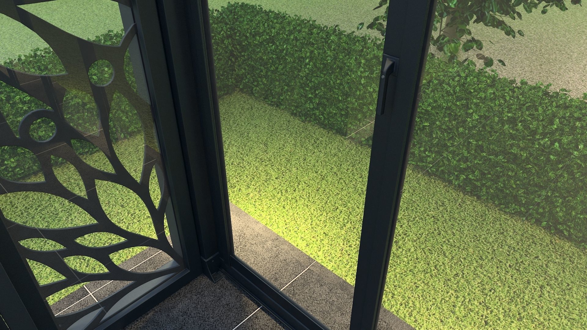 greenhouse conservatory 3D model_5