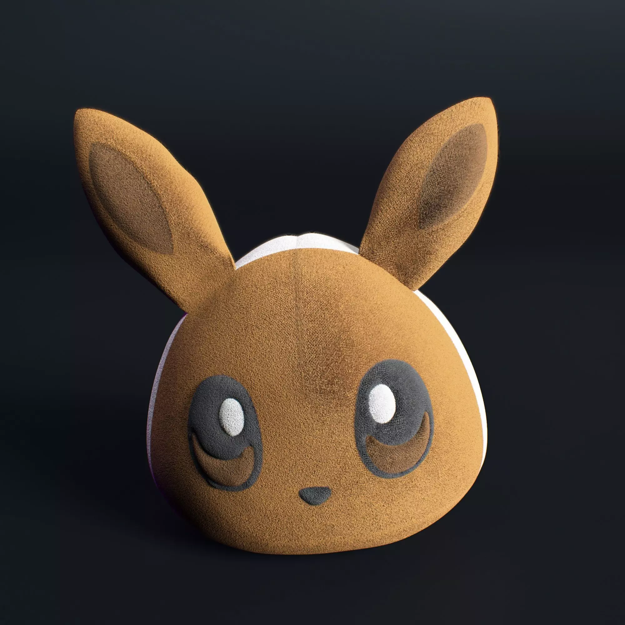eevee pokemon kids 3D model_0