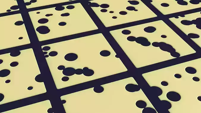 Swiss Cheese Asset Pack 3D model