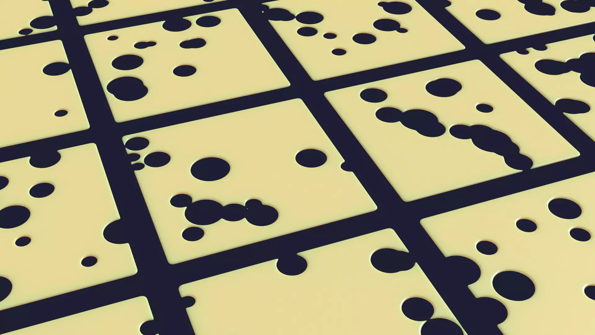 Swiss Cheese Asset Pack 3D model_0
