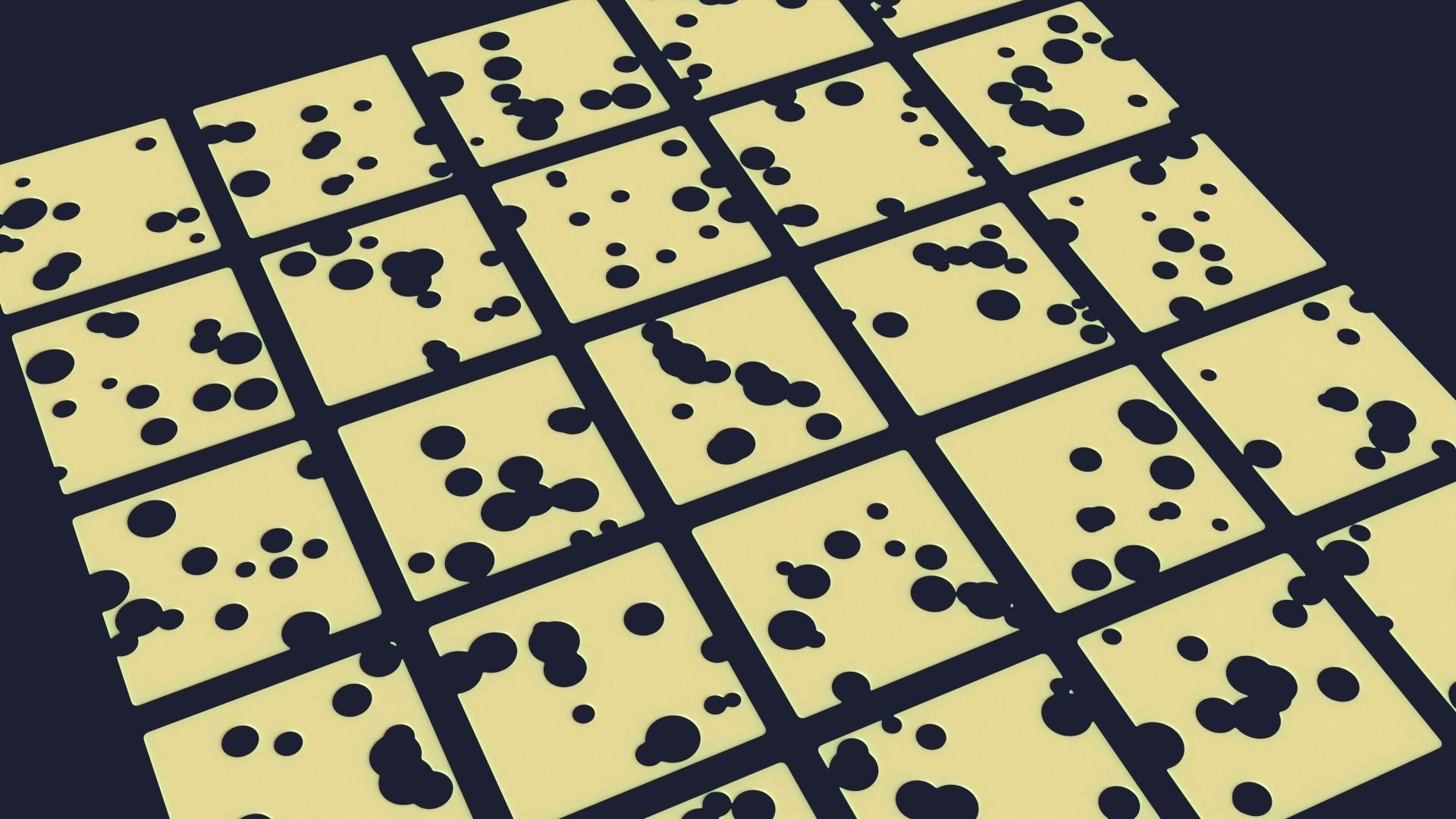 Swiss Cheese Asset Pack 3D model_9