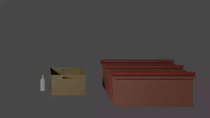 low poly tools basic bundle