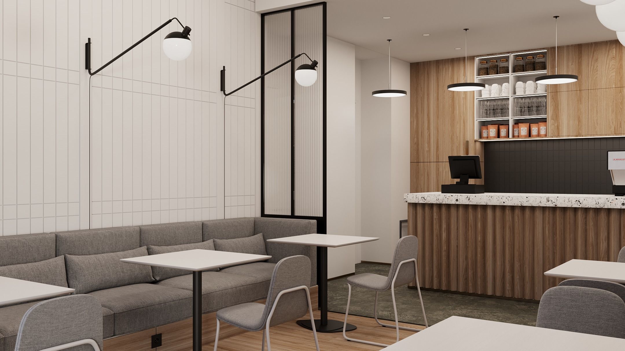 Cafe Interior NM 1 3D model_21