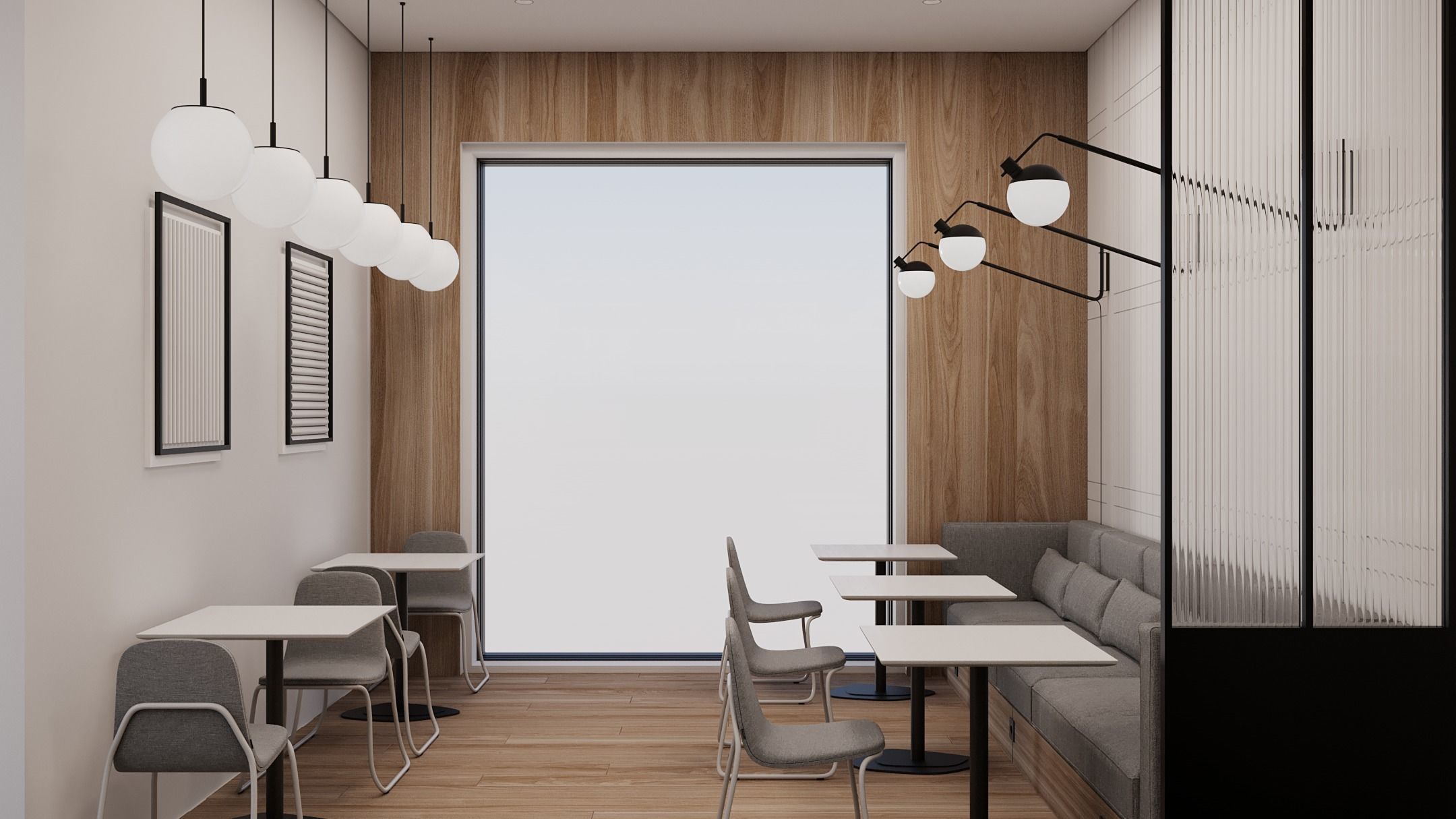 Cafe Interior NM 1 3D model_16