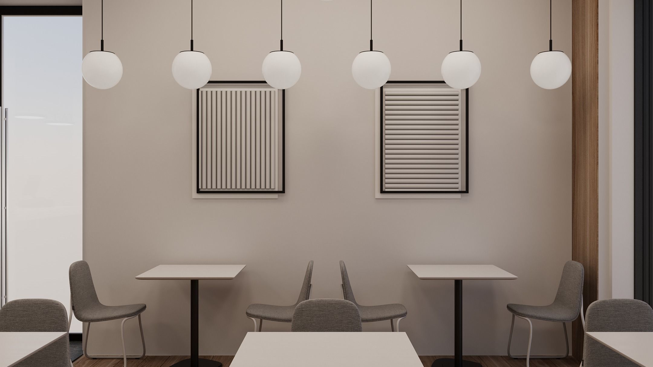 Cafe Interior NM 1 3D model_11