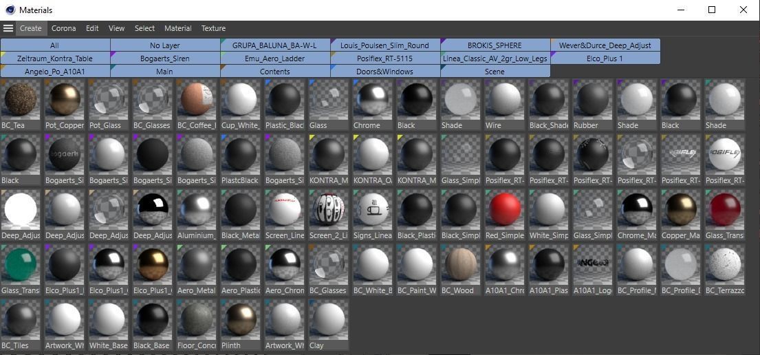 Cafe Interior NM 1 3D model_33