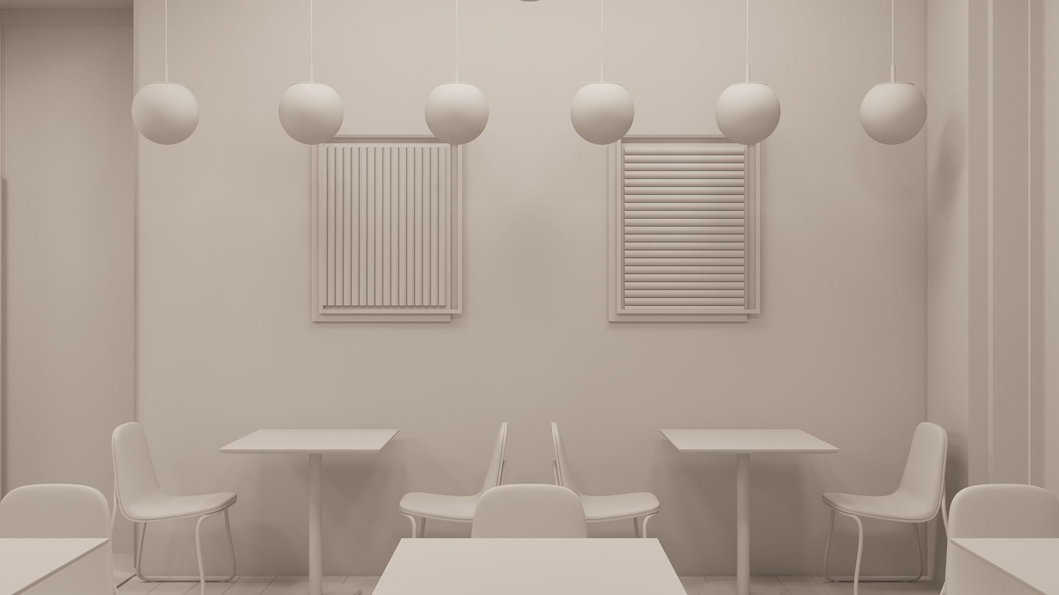 Cafe Interior NM 1 3D model_12