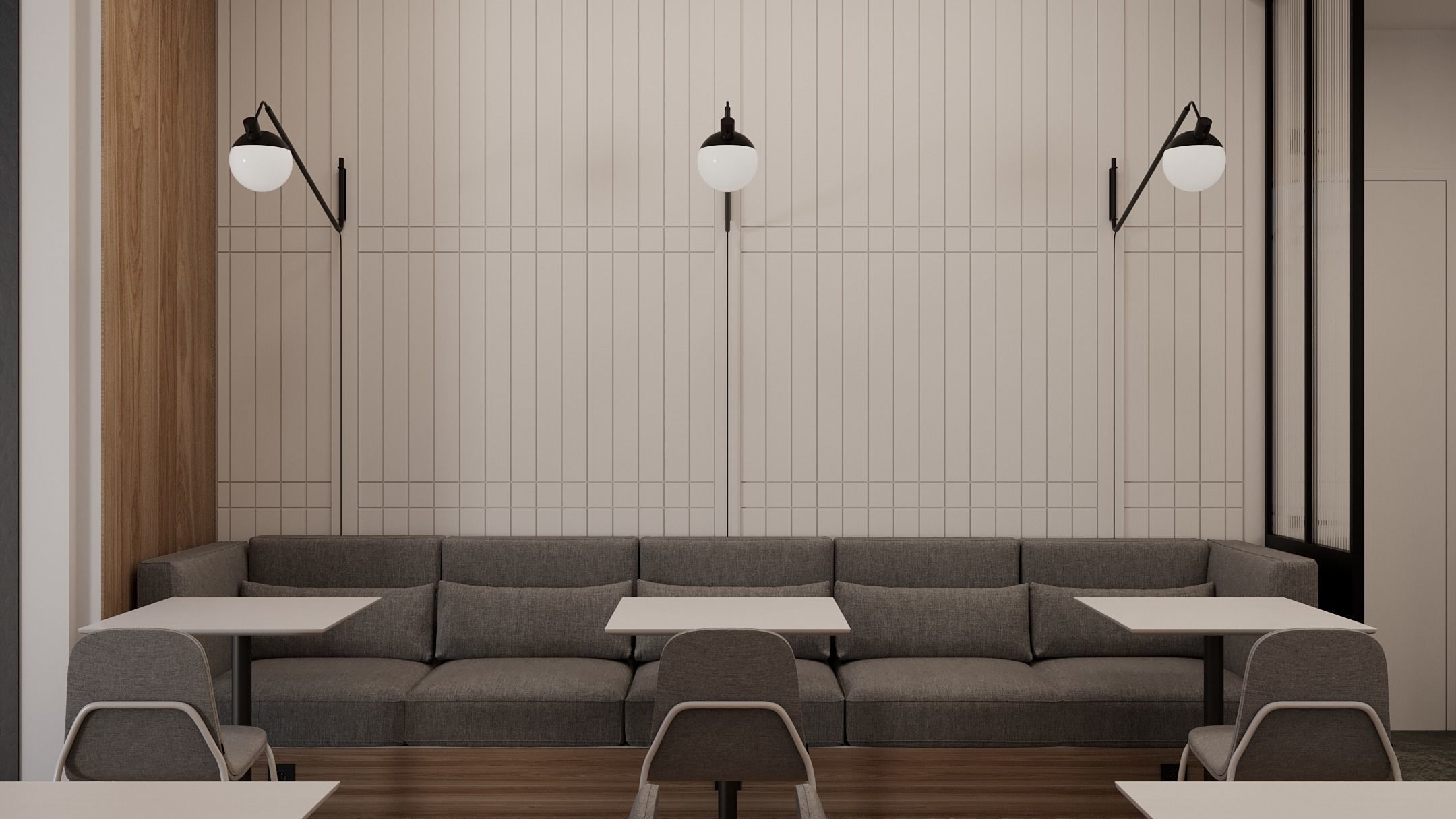 Cafe Interior NM 1 3D model_6