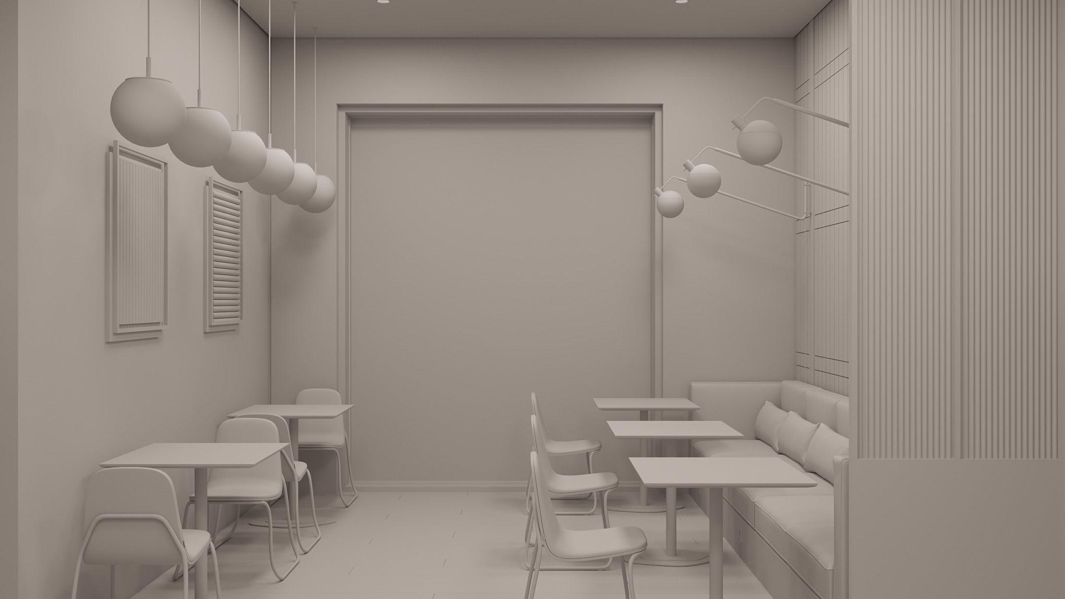 Cafe Interior NM 1 3D model_17