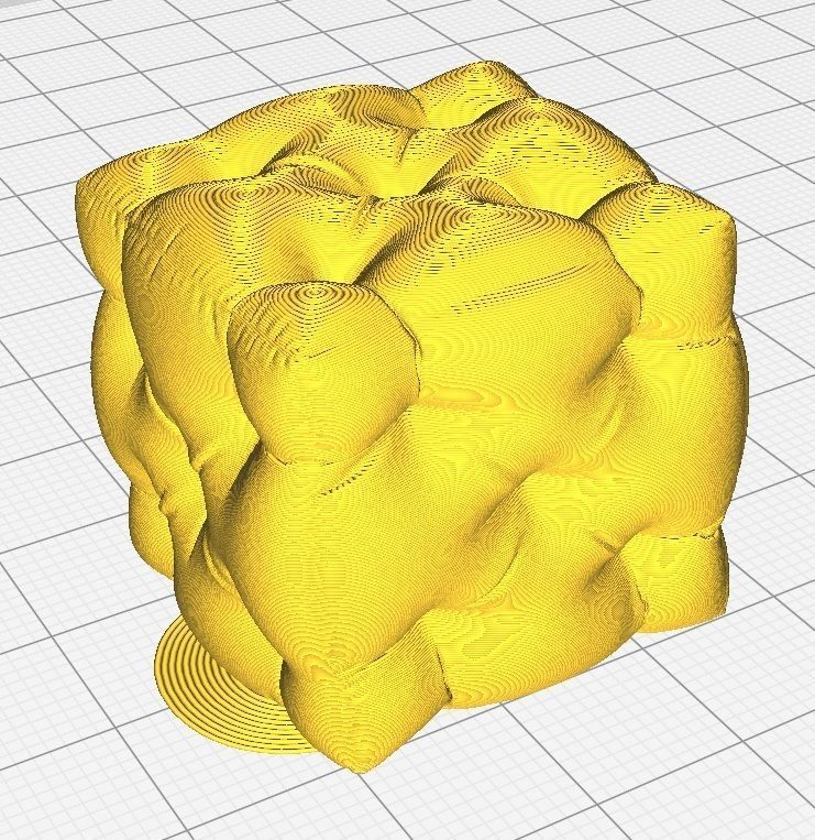 chair puff 3d print 3D print model_1