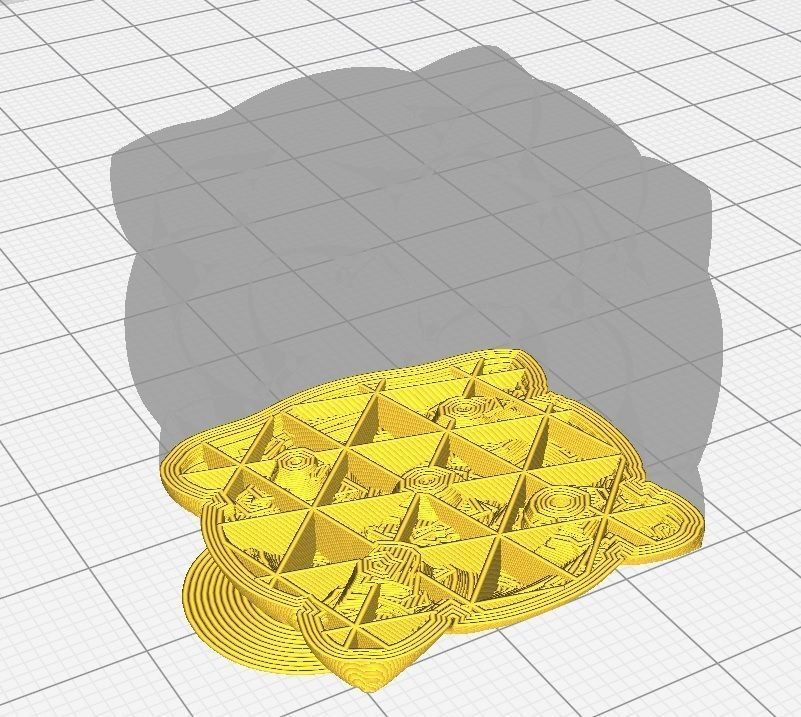 chair puff 3d print 3D print model_2