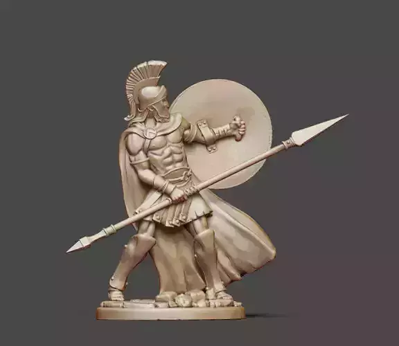 Spartan - Cleomene 35 mm scale 3D print model