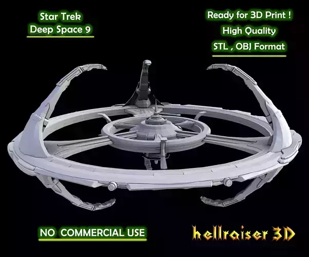Star Trek - Deep Space 9 - 3D Printable Model