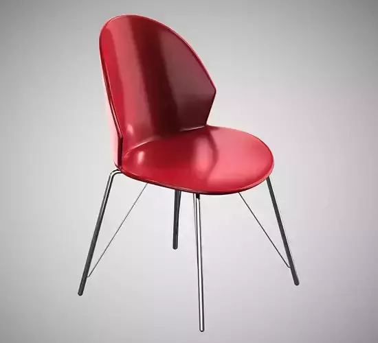 chair 242 3D model