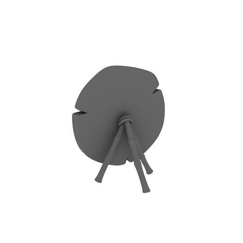 Stone practice target 3D model