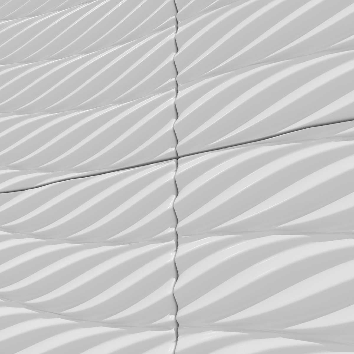 Atlas Concorde 3D WALL DESIGN TWIST tiles 3D model_3