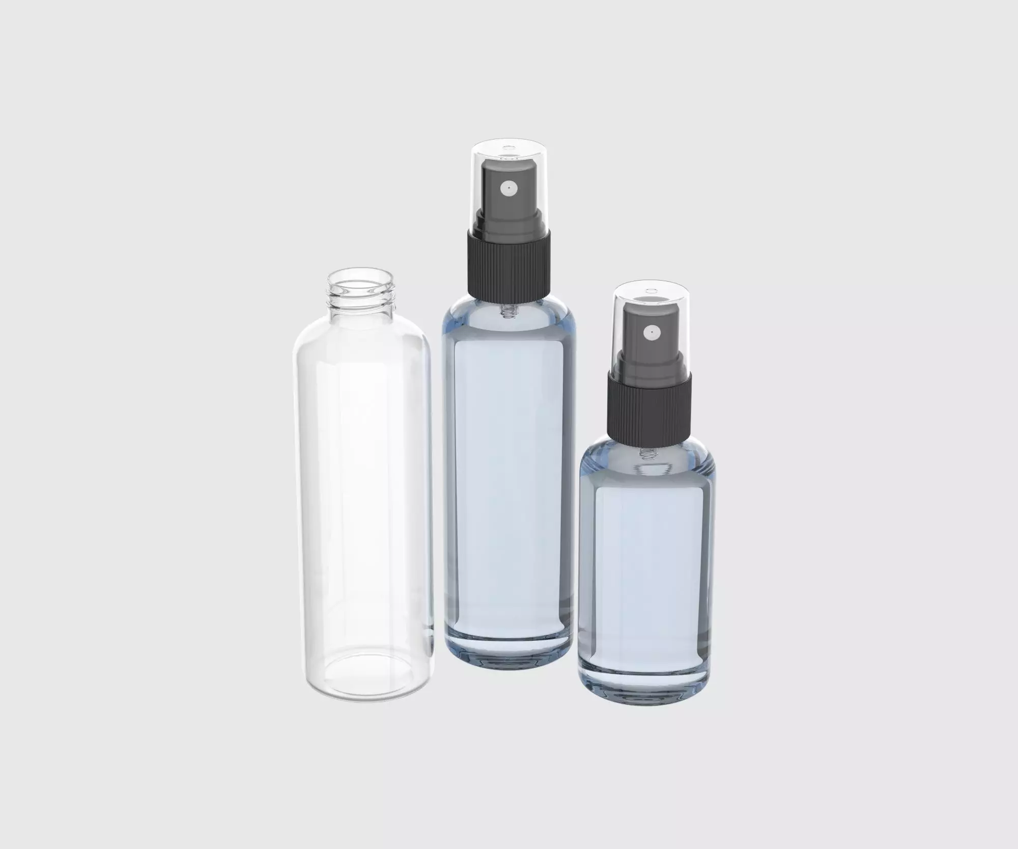 Spray Bottle 3D model