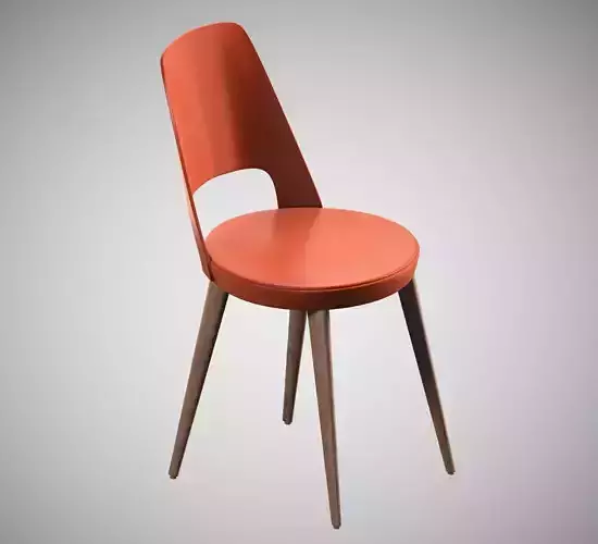 chair 244 3D model