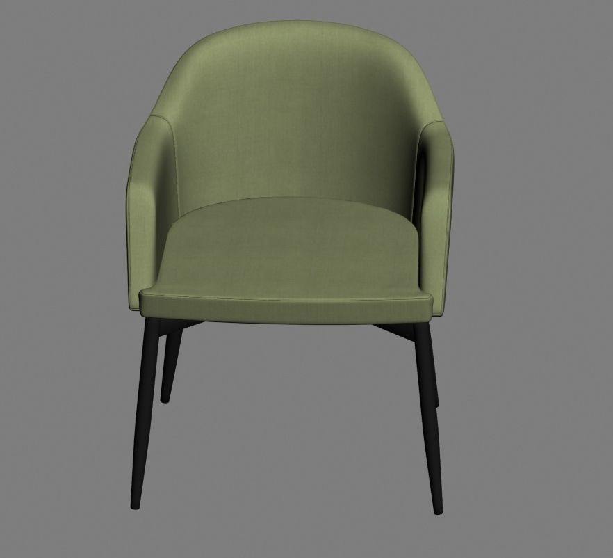 chair 248 3D model_8