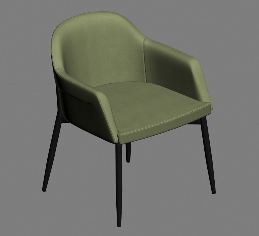 chair 248 3D model_3